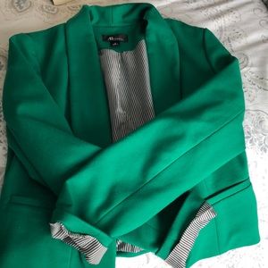 Green jacket size 2